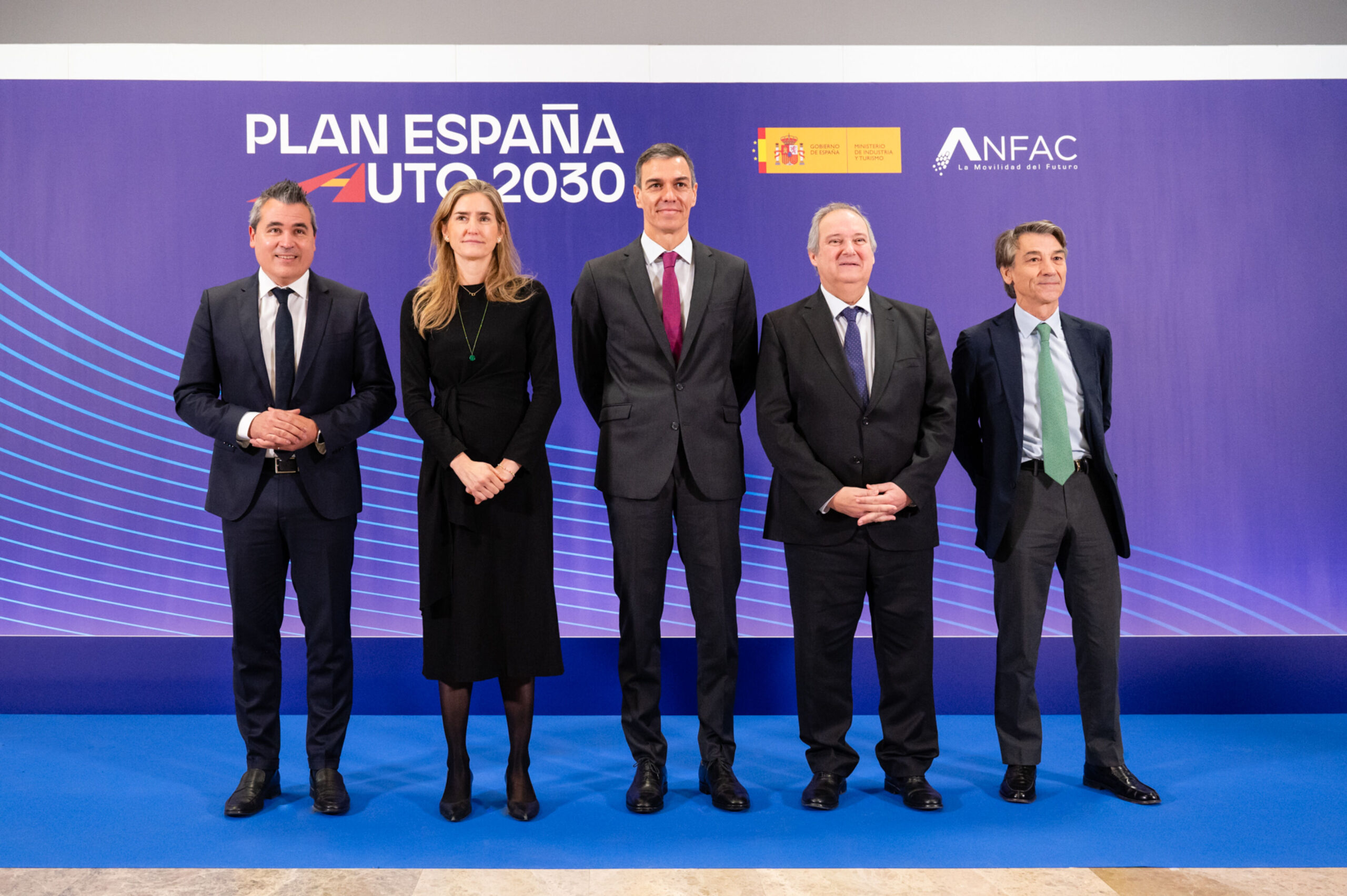 El Plan España Auto 2030 contempla 6.000 millones de inversión pública en 5 años