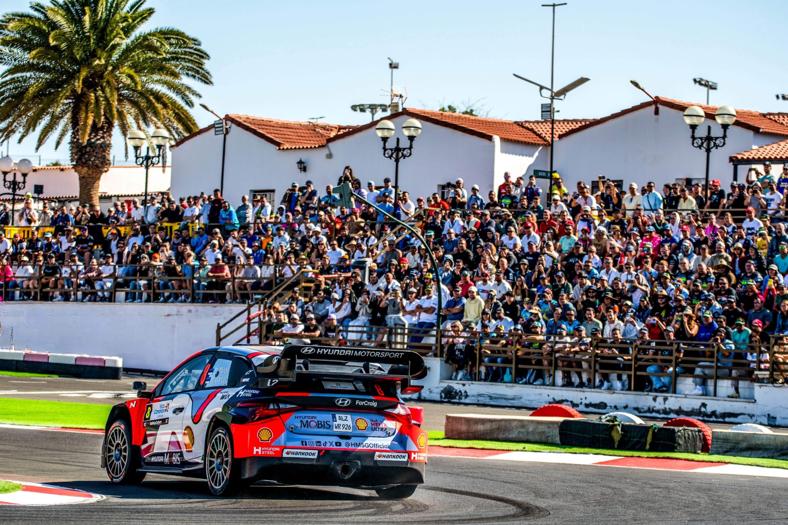 El Circuito Islas Canarias, arranque del 50 Rally Islas Canarias – Rally de España