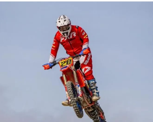 El MX valenciano volvió a Albaida con mucho viento y pilotos de media España