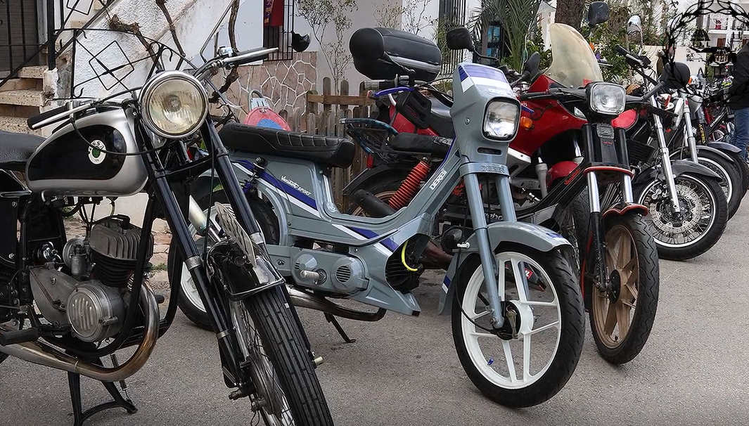 Altea la Vella y Benissa abrieron la temporada alicantina de Clásicos de 2026