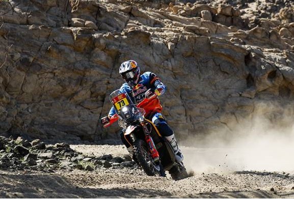 Canet y Ekström ganan la prólogo del Dakar en motos y coches, respectivamente