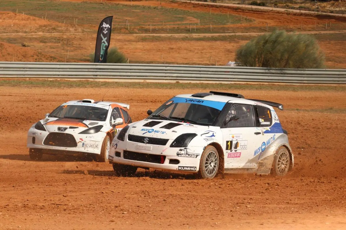 Super RX N5 y Super RX 4WD competirán por separado en el Nacional de Rallycross de 2026