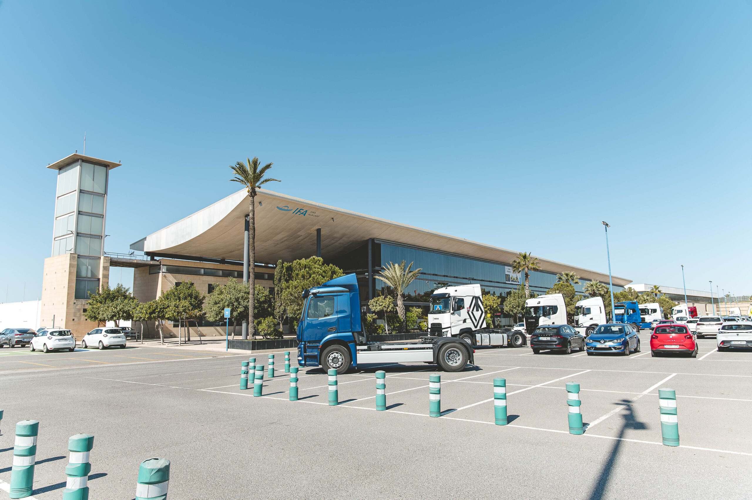 En mayo, EXPOVANS & TRUCKS, con todas las marcas industriales y comerciales en IFA