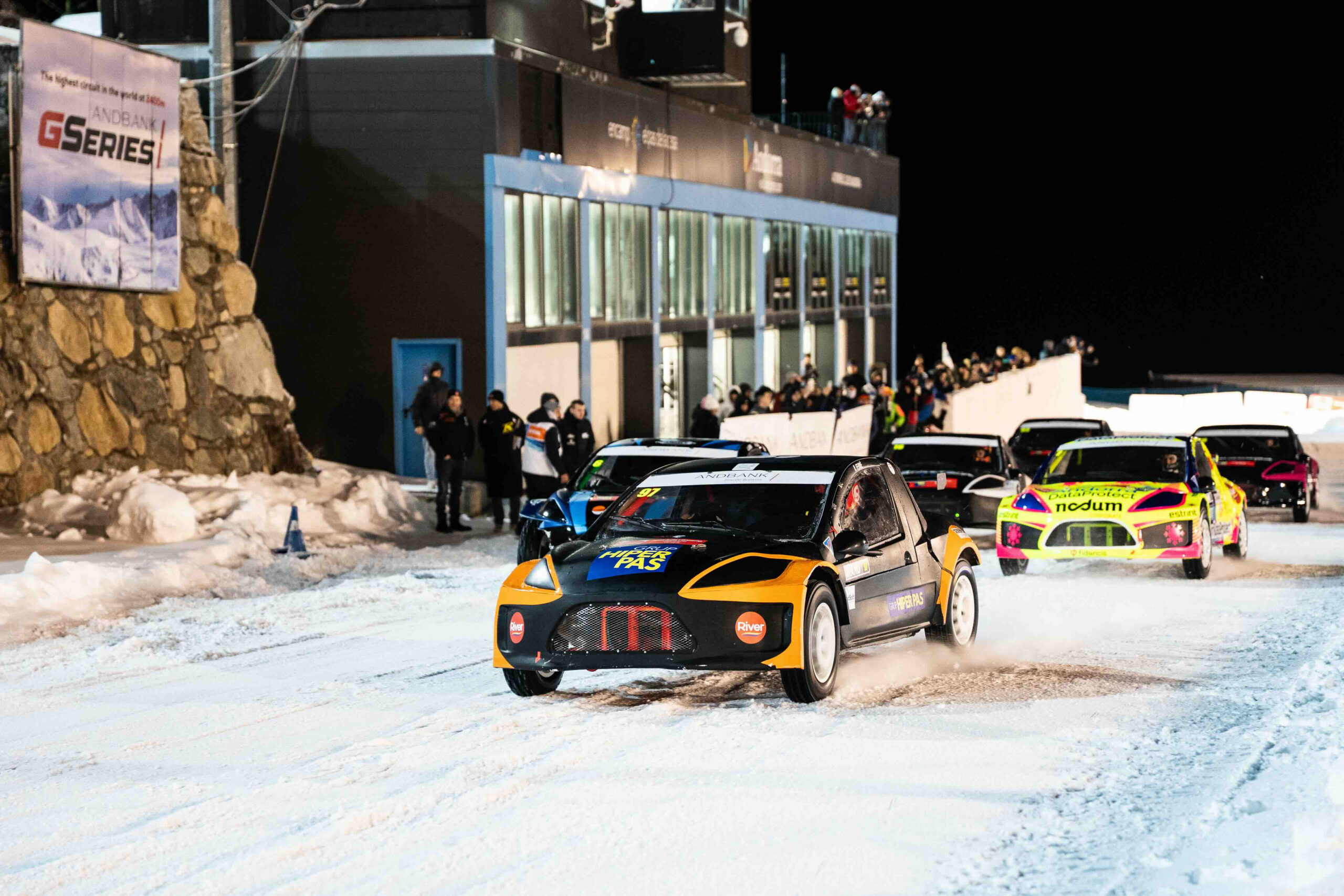 La G2 de las Andbank GSeries abre mañana el calendario de competición de 2026