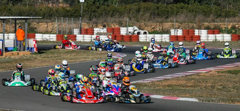 El viento fue el molesto invitado del XII Hivern Karting disputado en Chiva