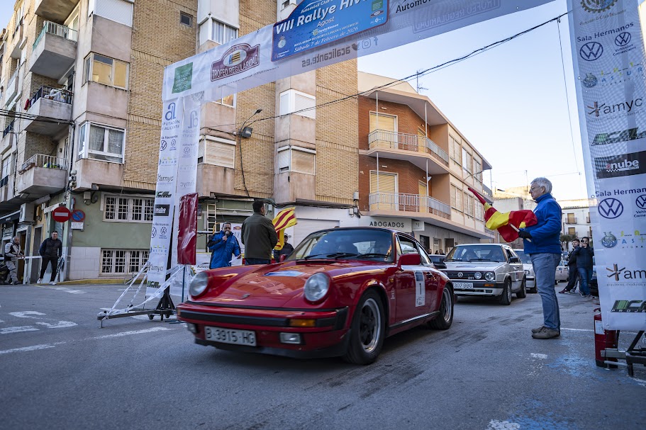 Muguruza-Romaguera y J.L. García-C.García ganan el VIII Rallye Hivern Costa Blanca