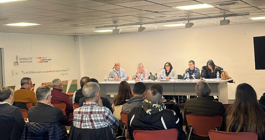 La Asamblea General de la FACV aprueba el calendario de la temporada 2026