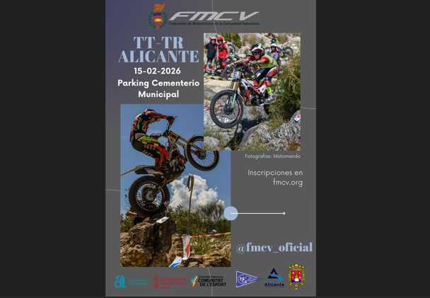 El TT-TR se cita de nuevo en Alicante el próximo domingo, día 15