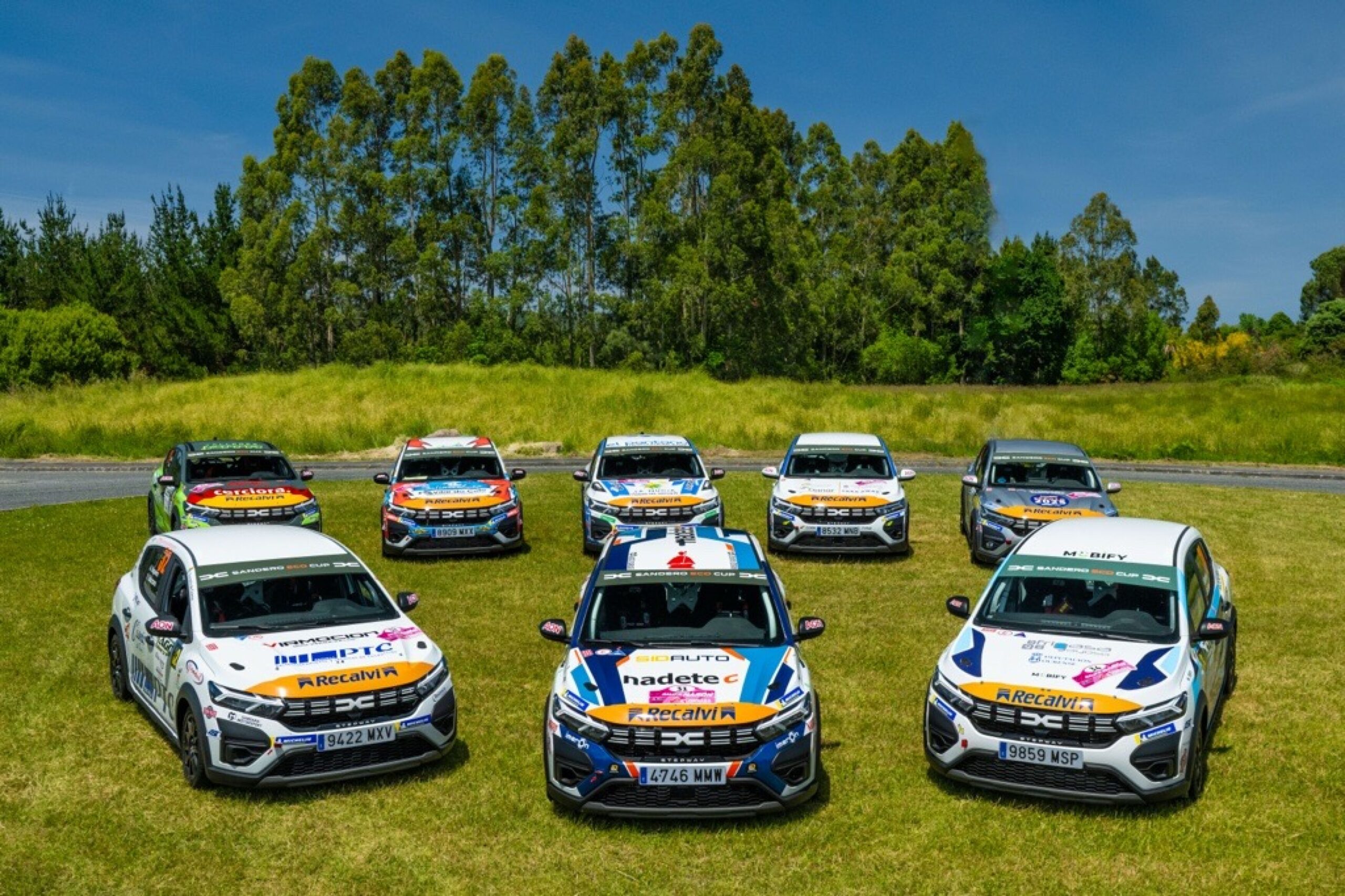 Dacia convoca la Sandero Cup Spain 2026, con pruebas de asfalto y tierra