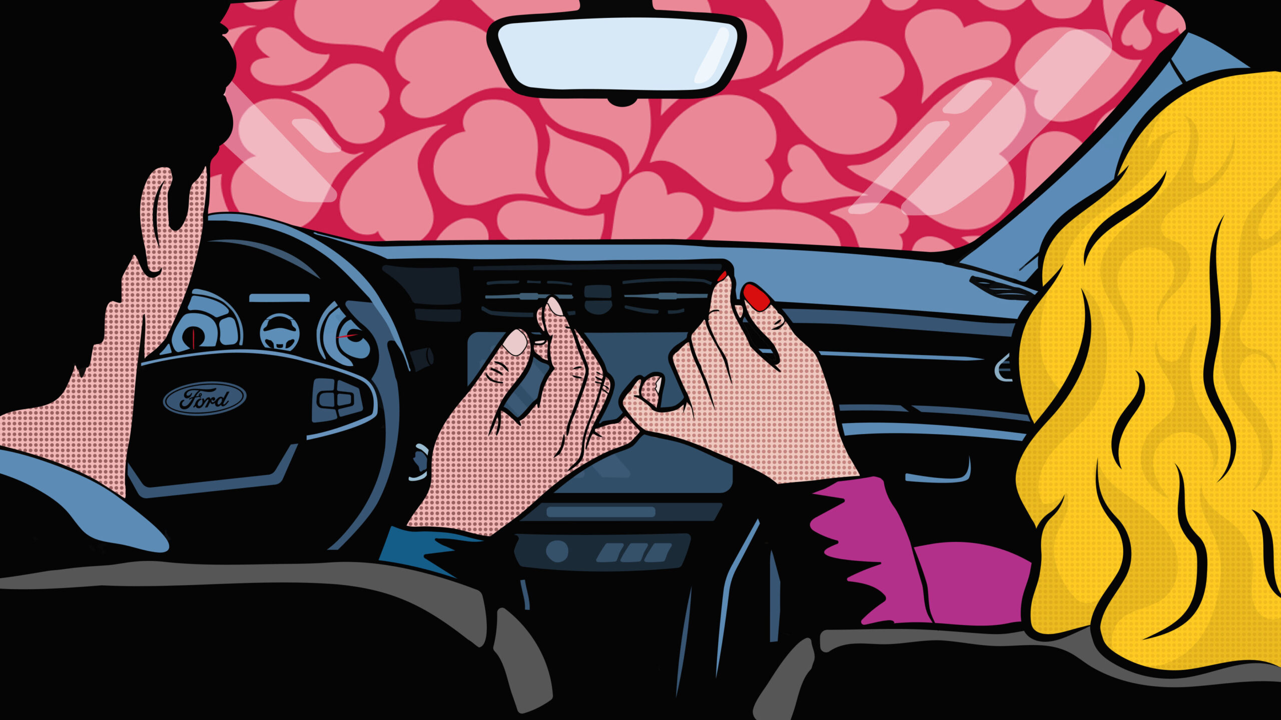 El 66% de los españoles considera romántico que su cita les recoja en coche