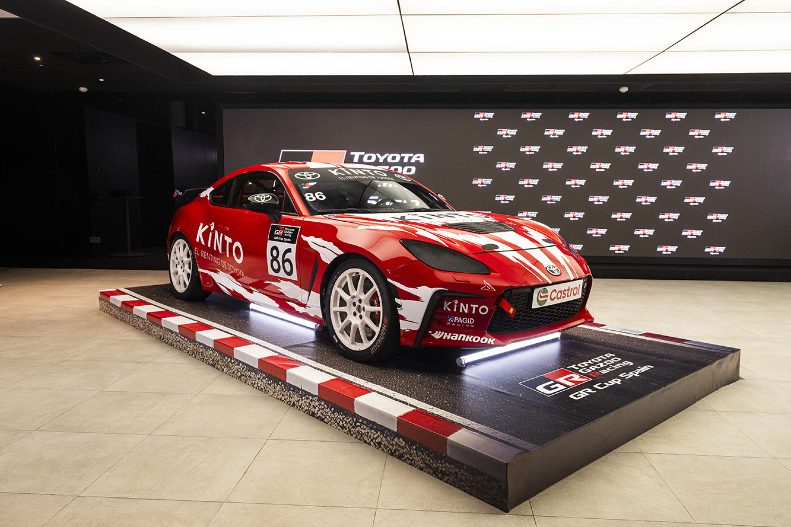 Toyota España volverá a estar presente en rallyes, en circuitos y en Rally-Raid en 2026