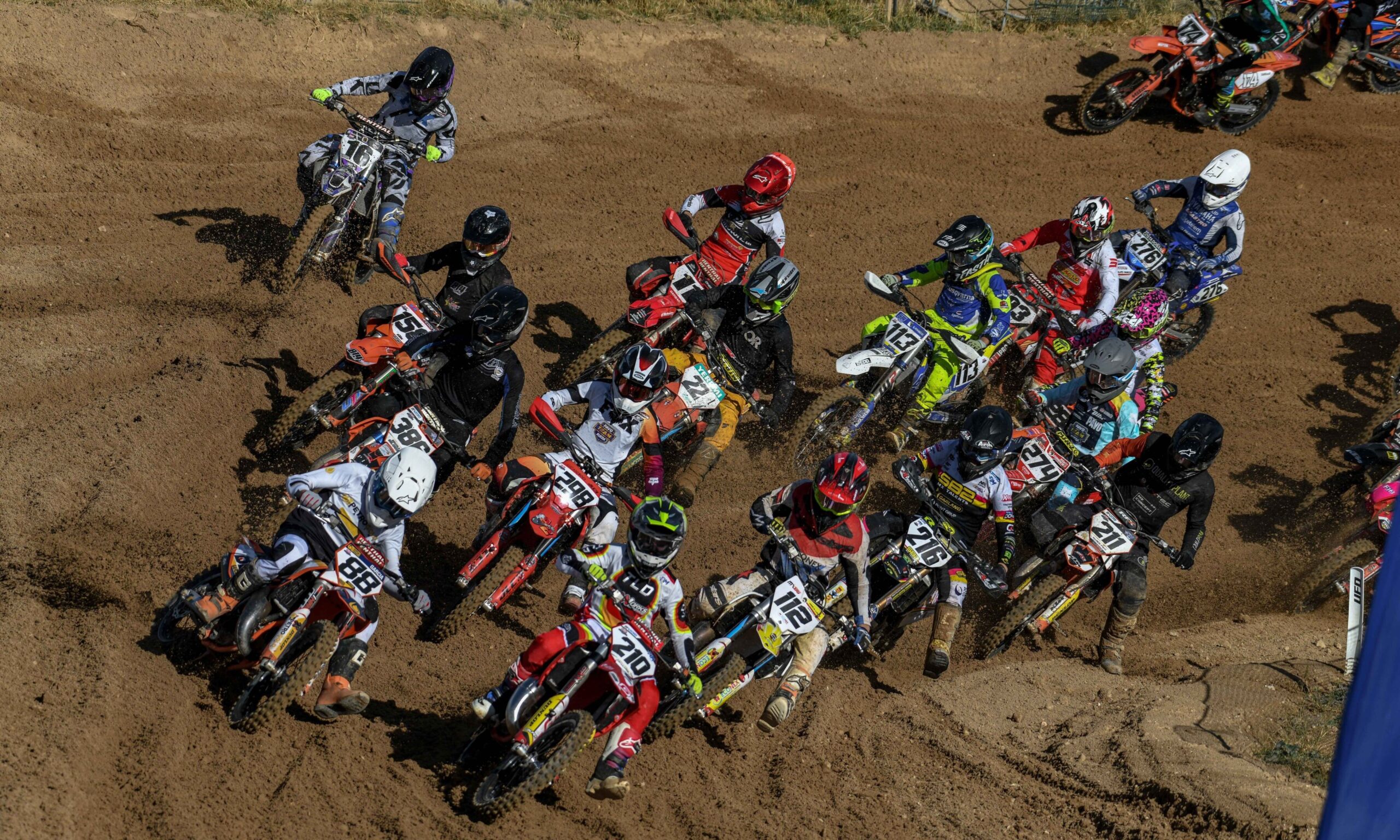 Más de 200 inscritos en Mérida en el arranque del Campeonato de España de Motocross