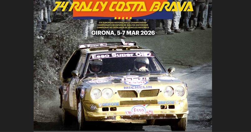 La categoría FIA EHRC Pre-2000 permitirá  competir Kit Car y WRC en el Rallye Costa Brava