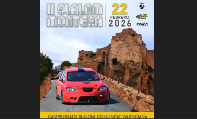 Este domingo, 2º Slalom de Montesa, prueba inaugural del Regional valenciano
