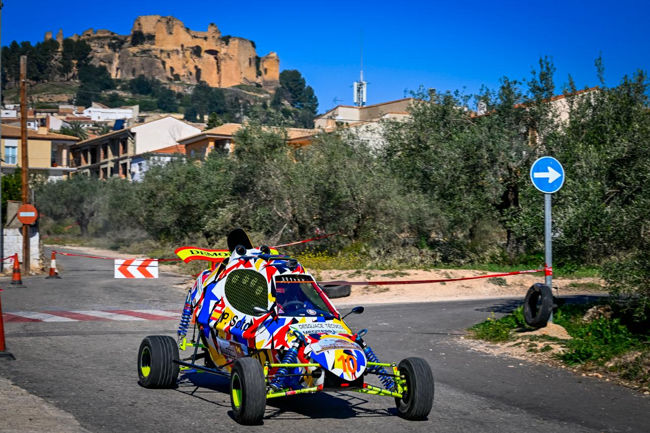 El alicantino Pedro Soto arranca con victoria la temporada de Slaloms en Montesa