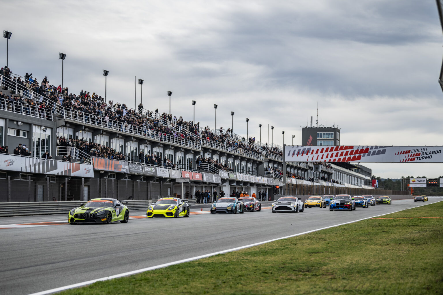 Cheste inaugura su temporada automovilística con las Winter Series