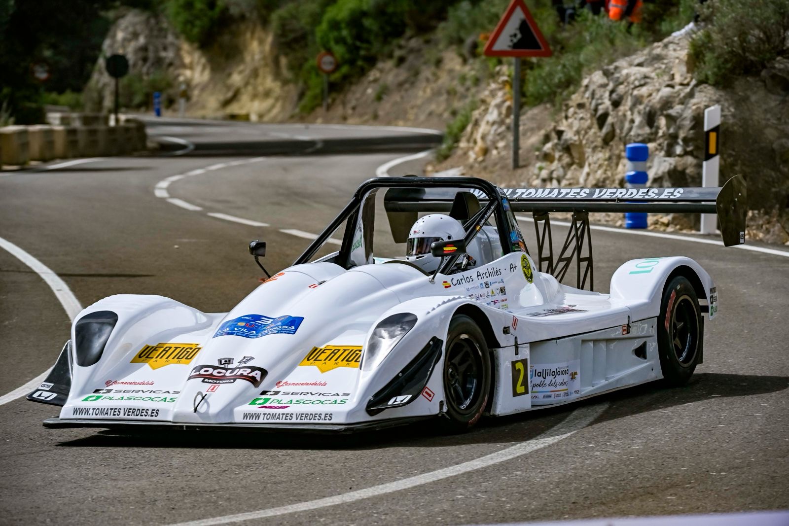 Carlos Archiles (Norma M20F) sorprende y vence en la 3ª edición de la Subida a la Vila Joiosa