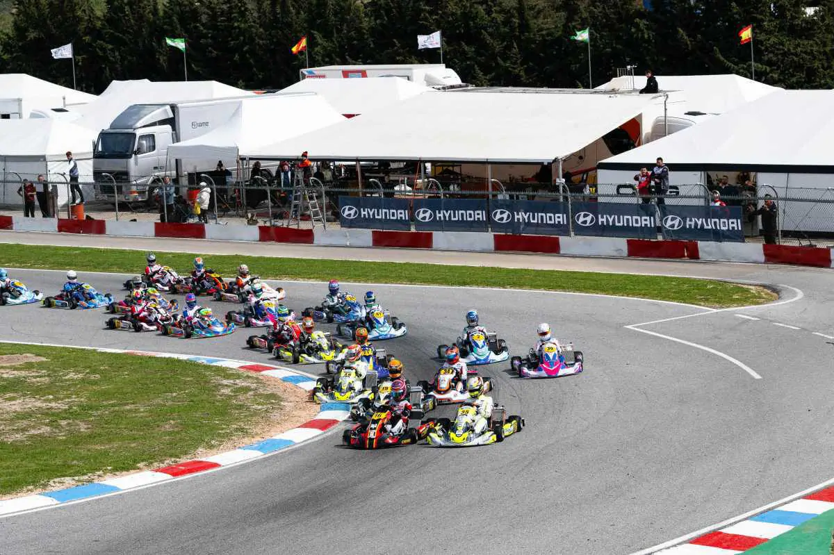 El Nacional de Karting completa un fin de semana de récord en Campillos (Málaga)