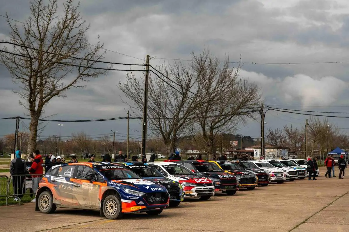 El Campeonato de España de Rallyes de Tierra arranca en Lorca con 46 inscritos