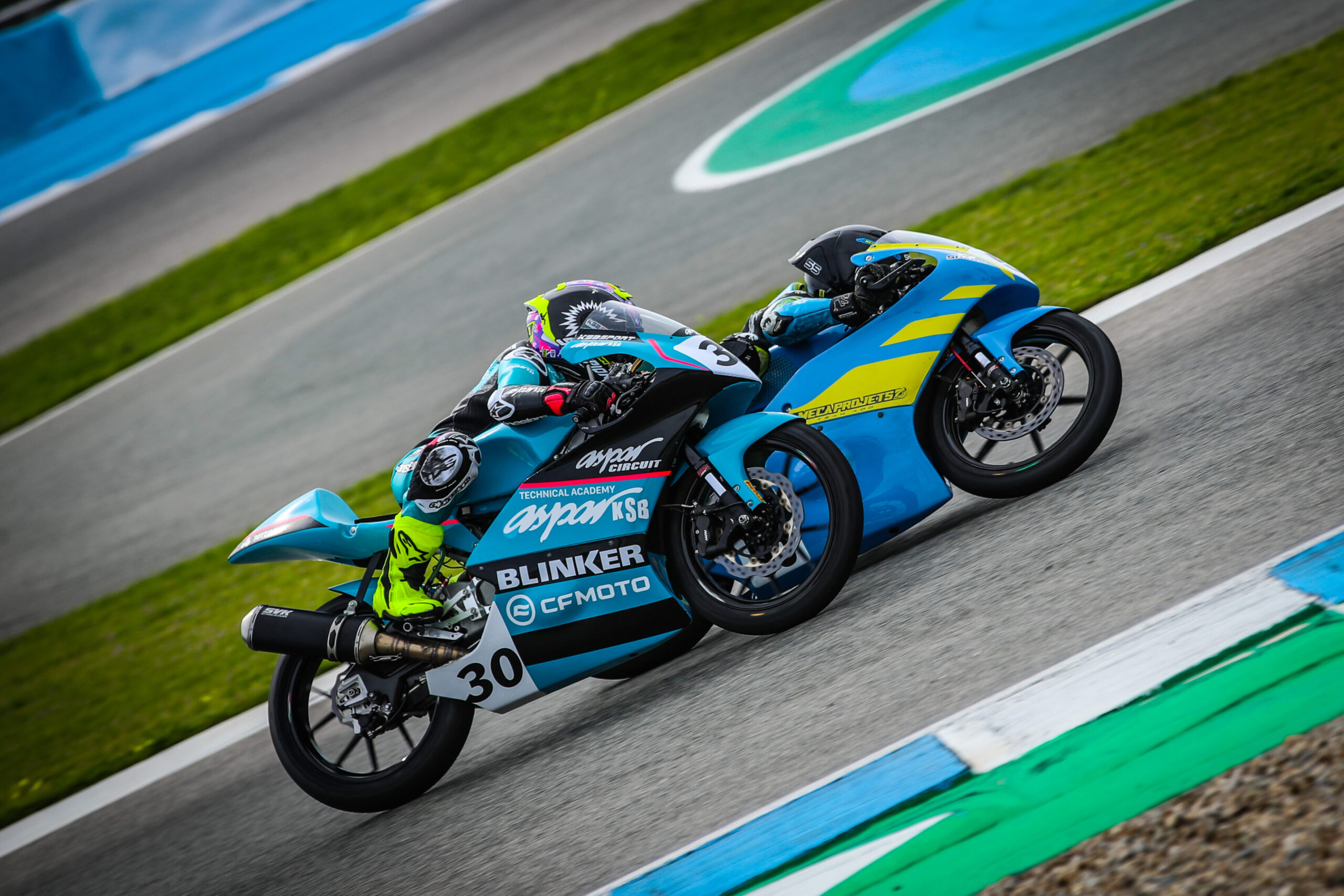 El Nacional de Superbike 2026 se puso en marcha en tierras gaditanas