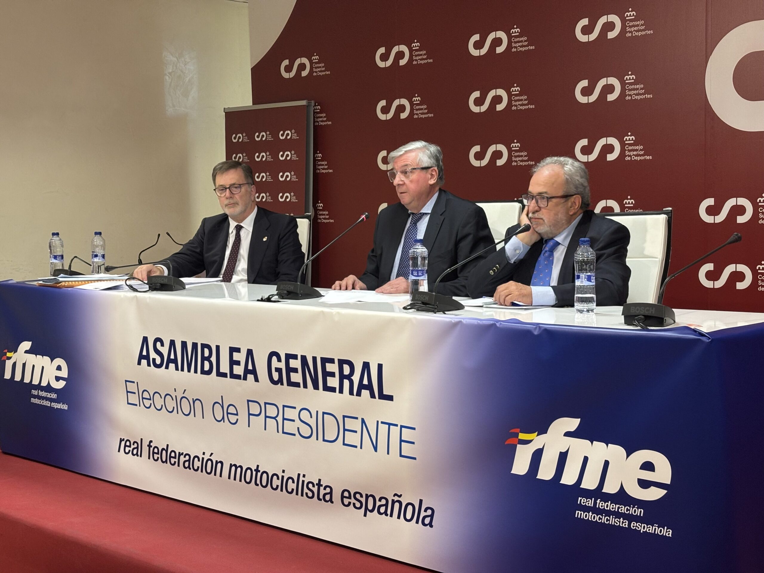 Ignacio Verneda, nuevo presidente de la RFME, con un amplio respaldo de la Asamblea