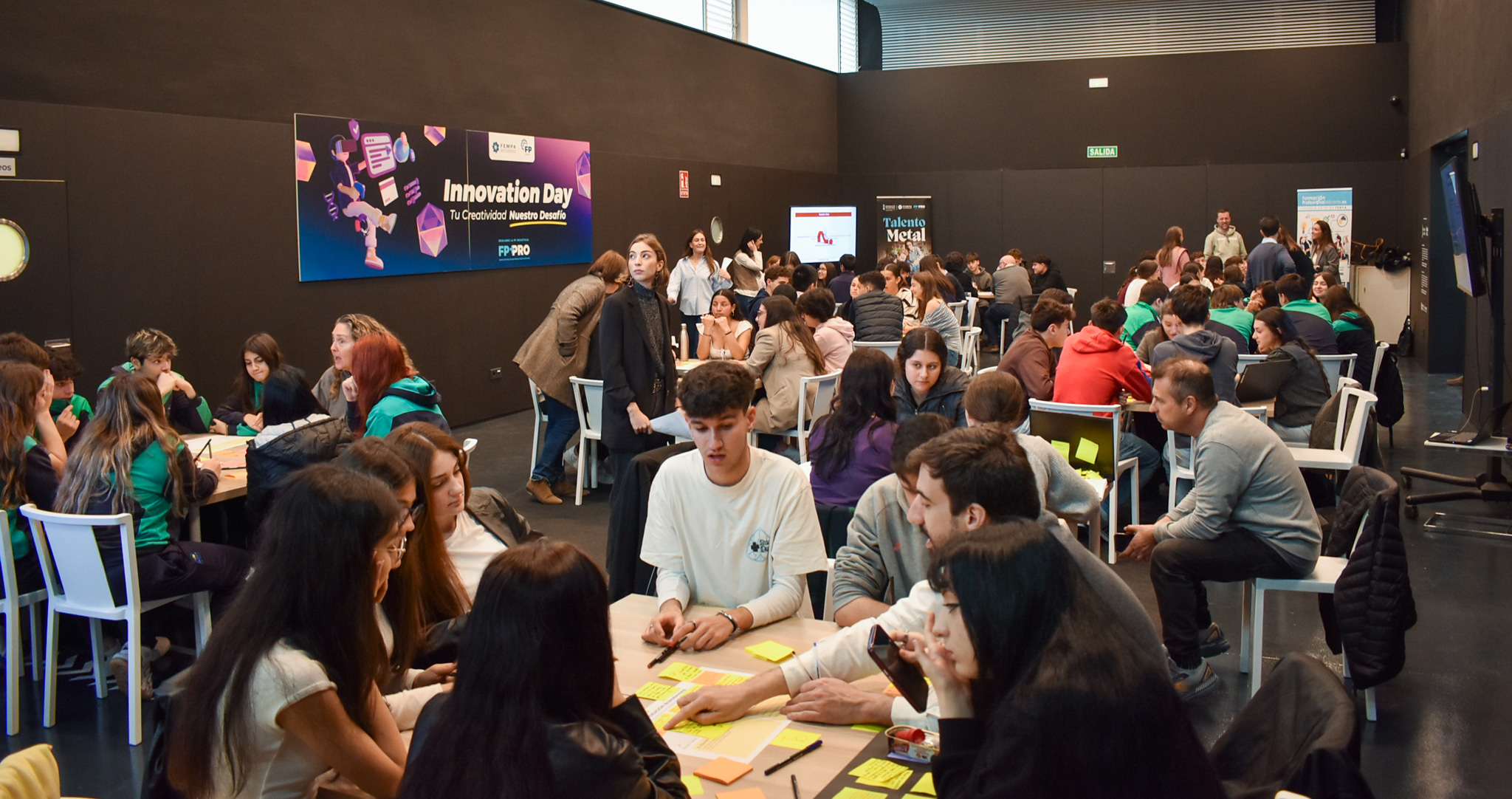 El talento joven de Alicante se cita de nuevo en el Innovation Day de FEMPA