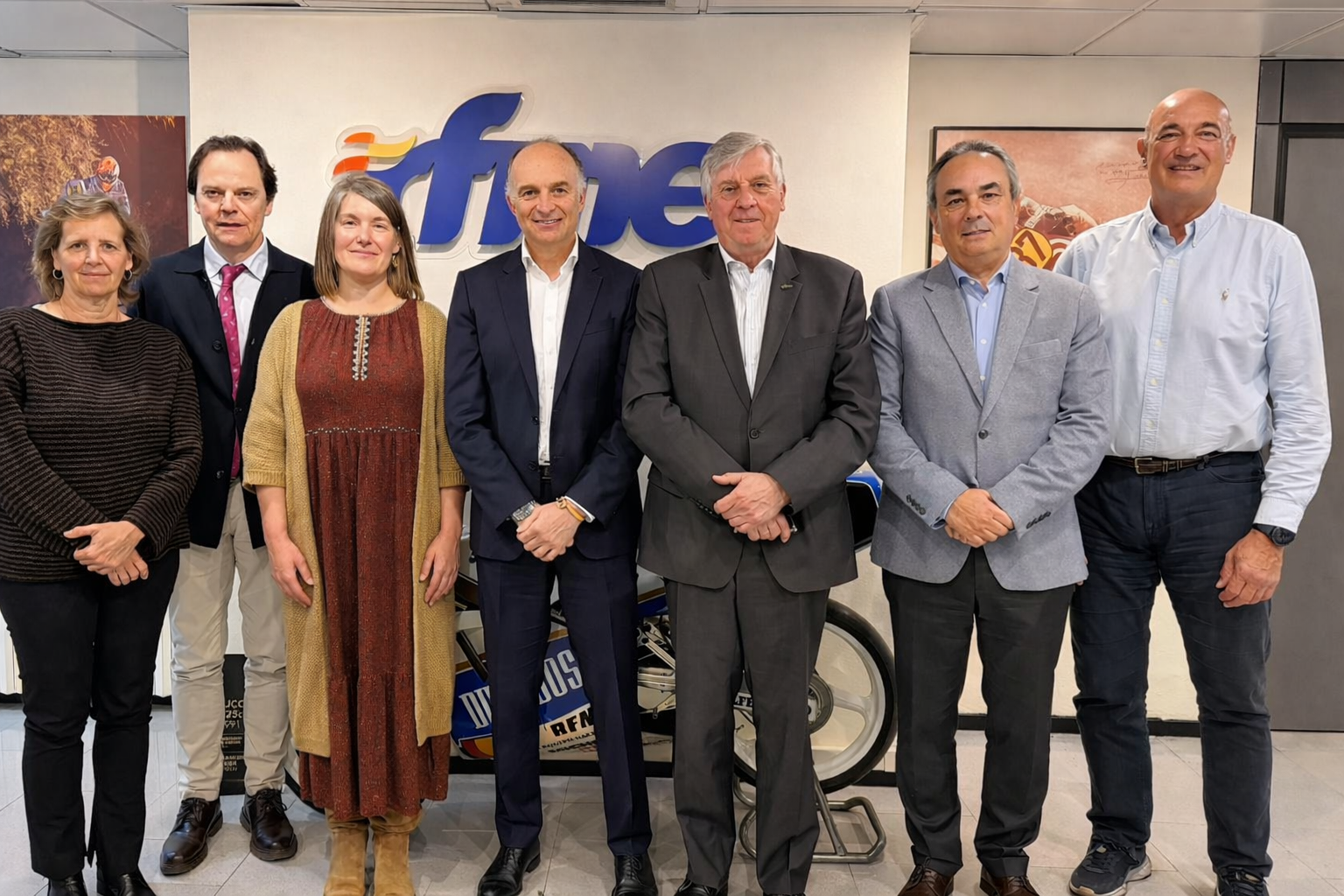Ignacio Verneda elige a su Junta Directiva en la Federación de Motociclismo
