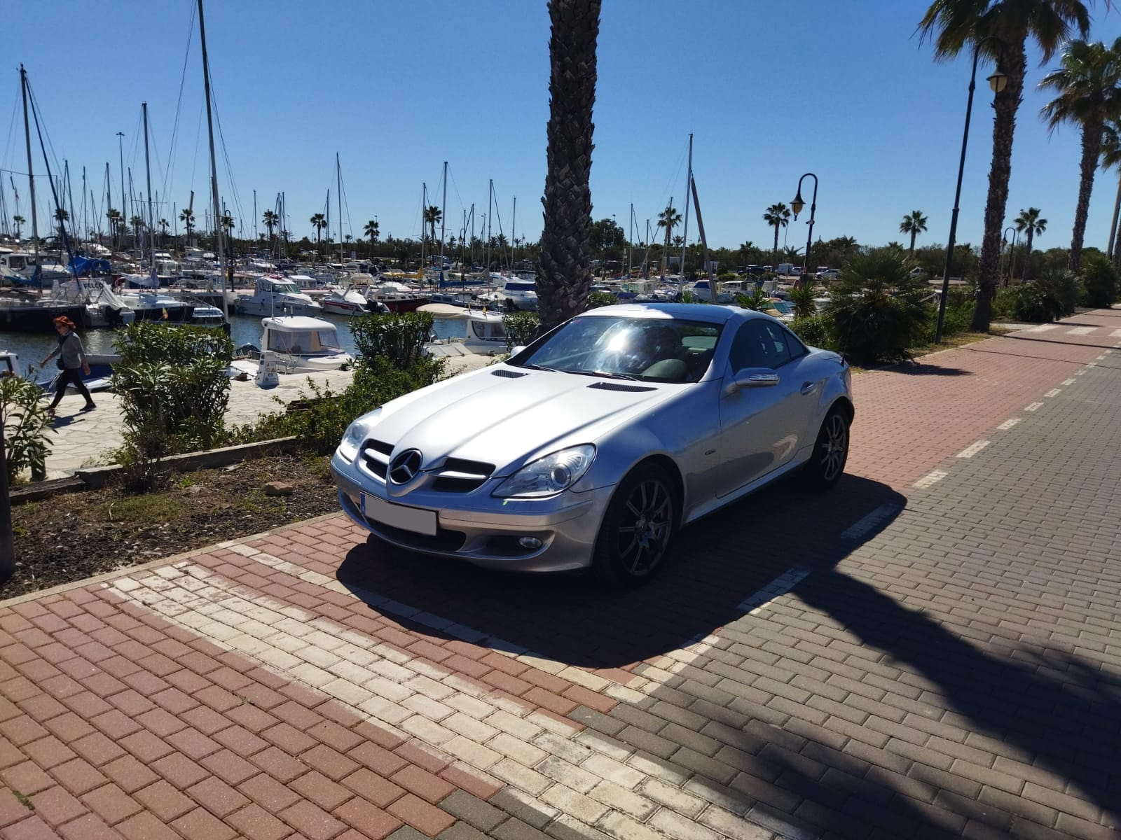 200 Mercedes SLK se reunirán en Cheste en el 30 aniversario del espectacular roadster