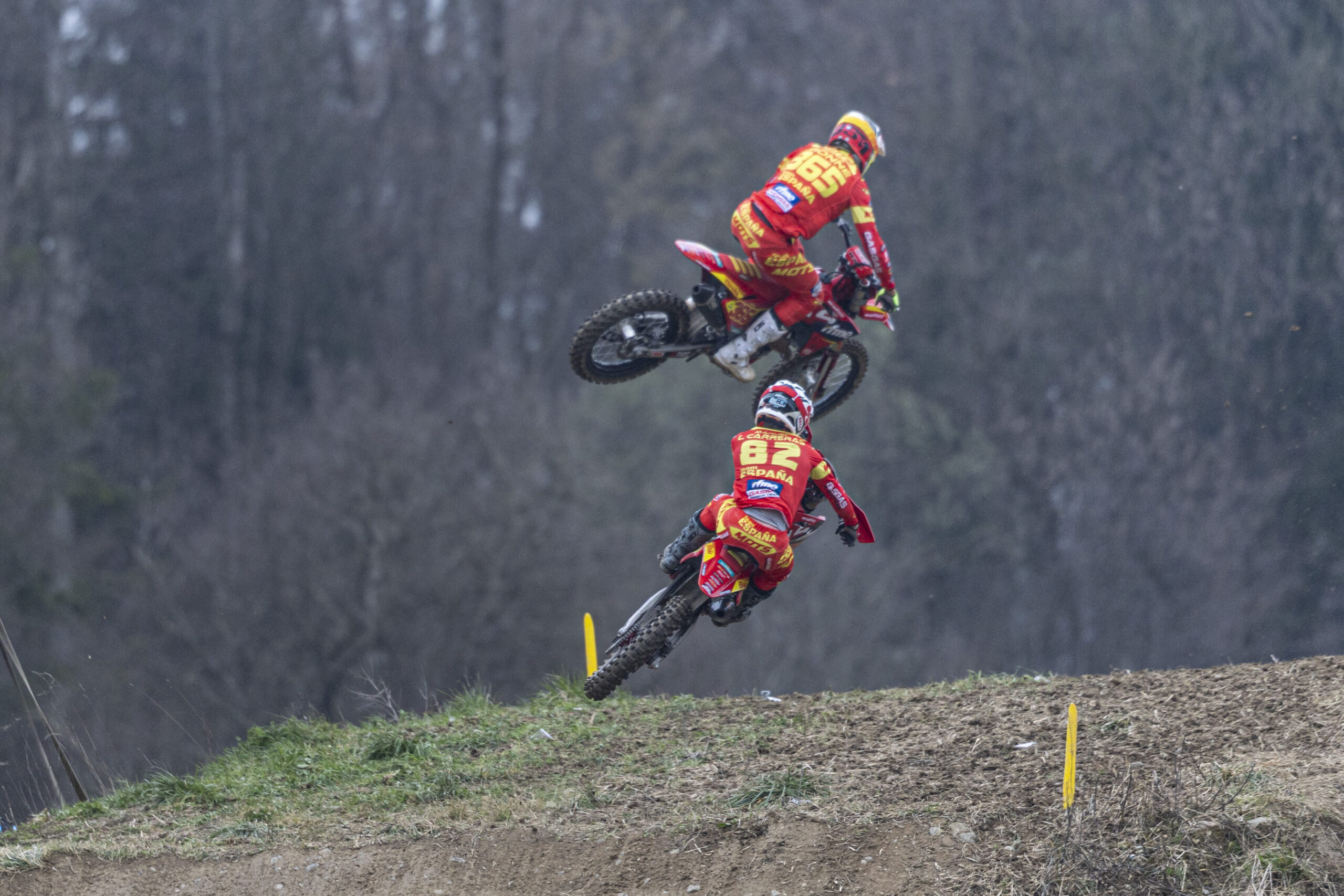 Los resultados siguen sin acompañar al equipo nacional de Motocross