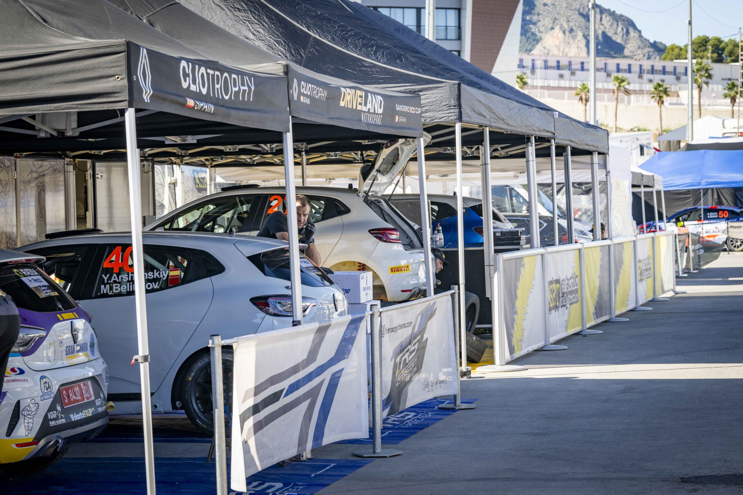 Arrancan los reconocimientos de la prueba alicantina del S-CER 2026