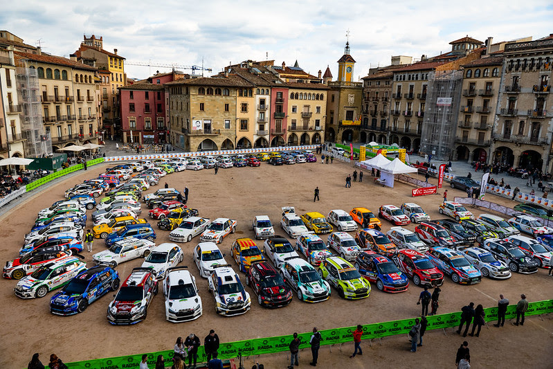 Vic y su Plaza Mayor volverán a acoger la salida del Rallye La Llana, prueba del CERA