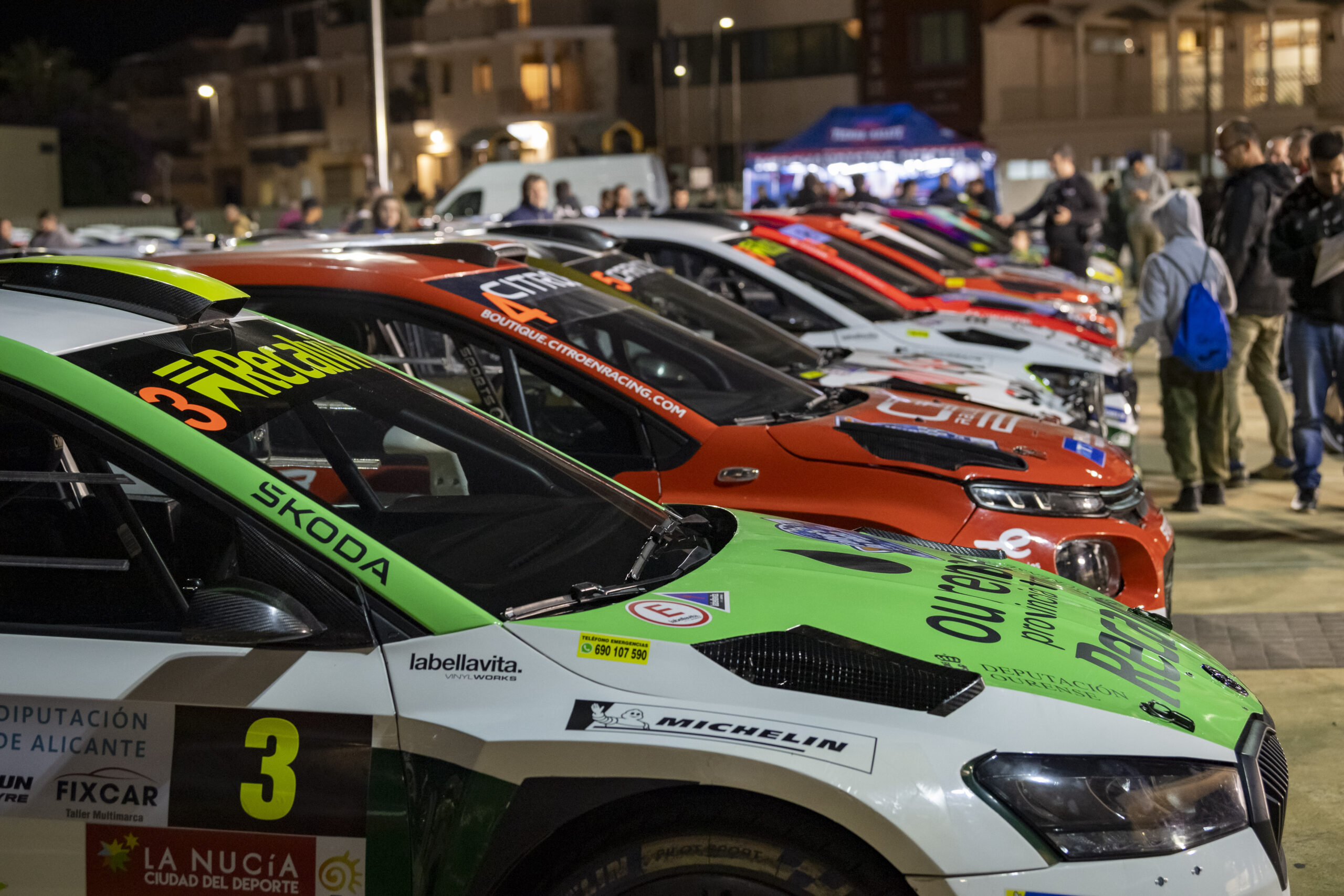 61 equipos inscritos en la prueba alicantina del S-CER, que se celebra del 16 al 21 de marzo