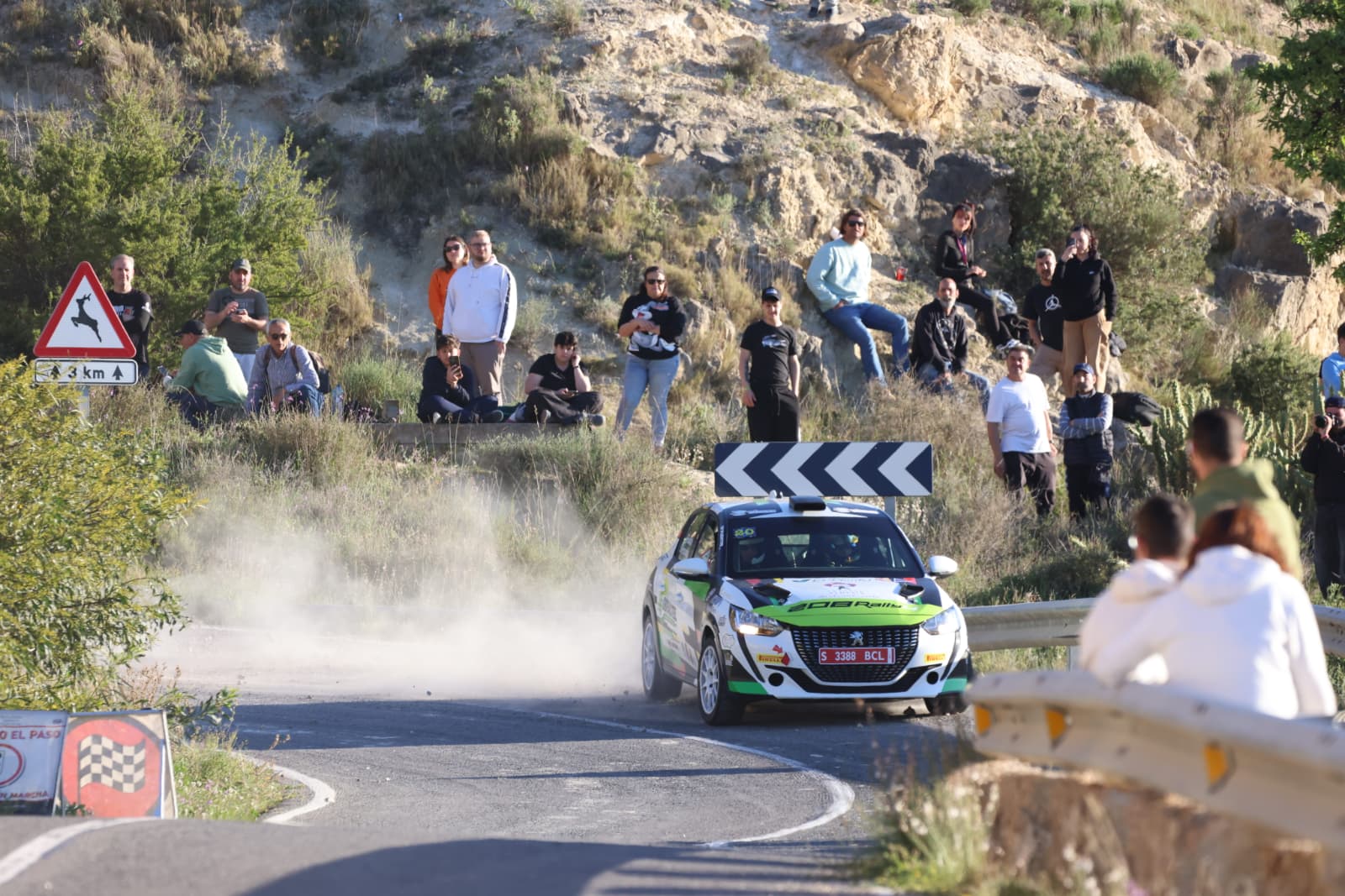 800 personas en la organización de la cita inicial del S-CER en carreteras alicantinas