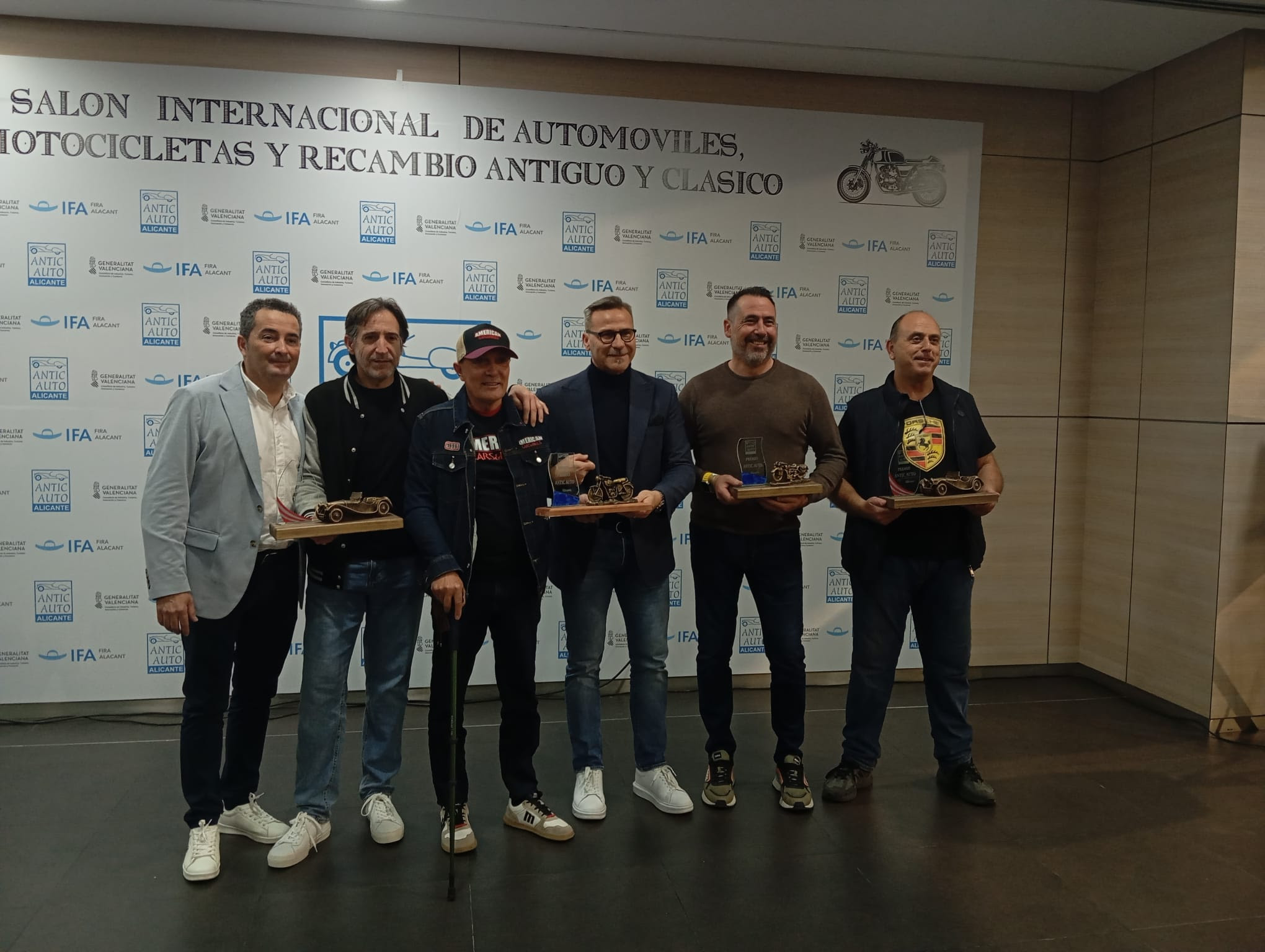 Antic Auto Alicante cierra su edición de 2026 con más de 10.000 visitantes