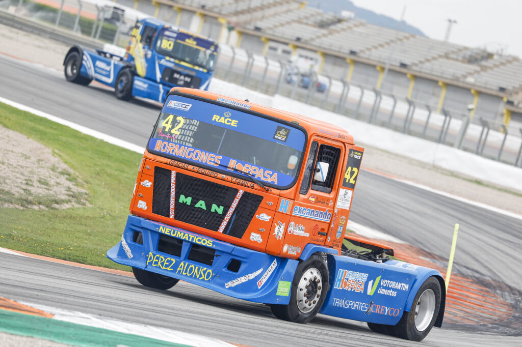 18 y 19 de abril, Valencia Nascar Fest y Copa de España de Camiones de Carreras en Cheste