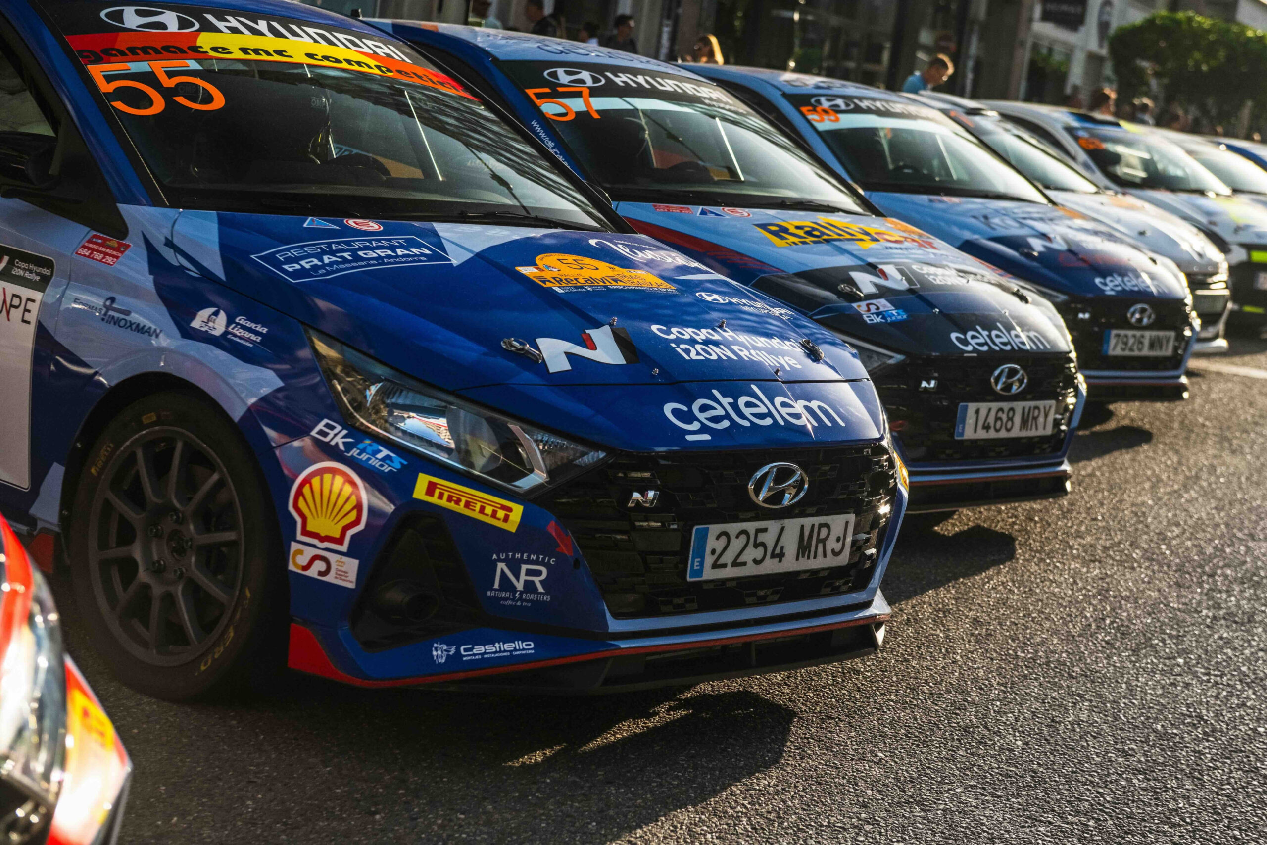 La tercera temporada de la Copa Hyundai i20N Rallye comienza en Alicante