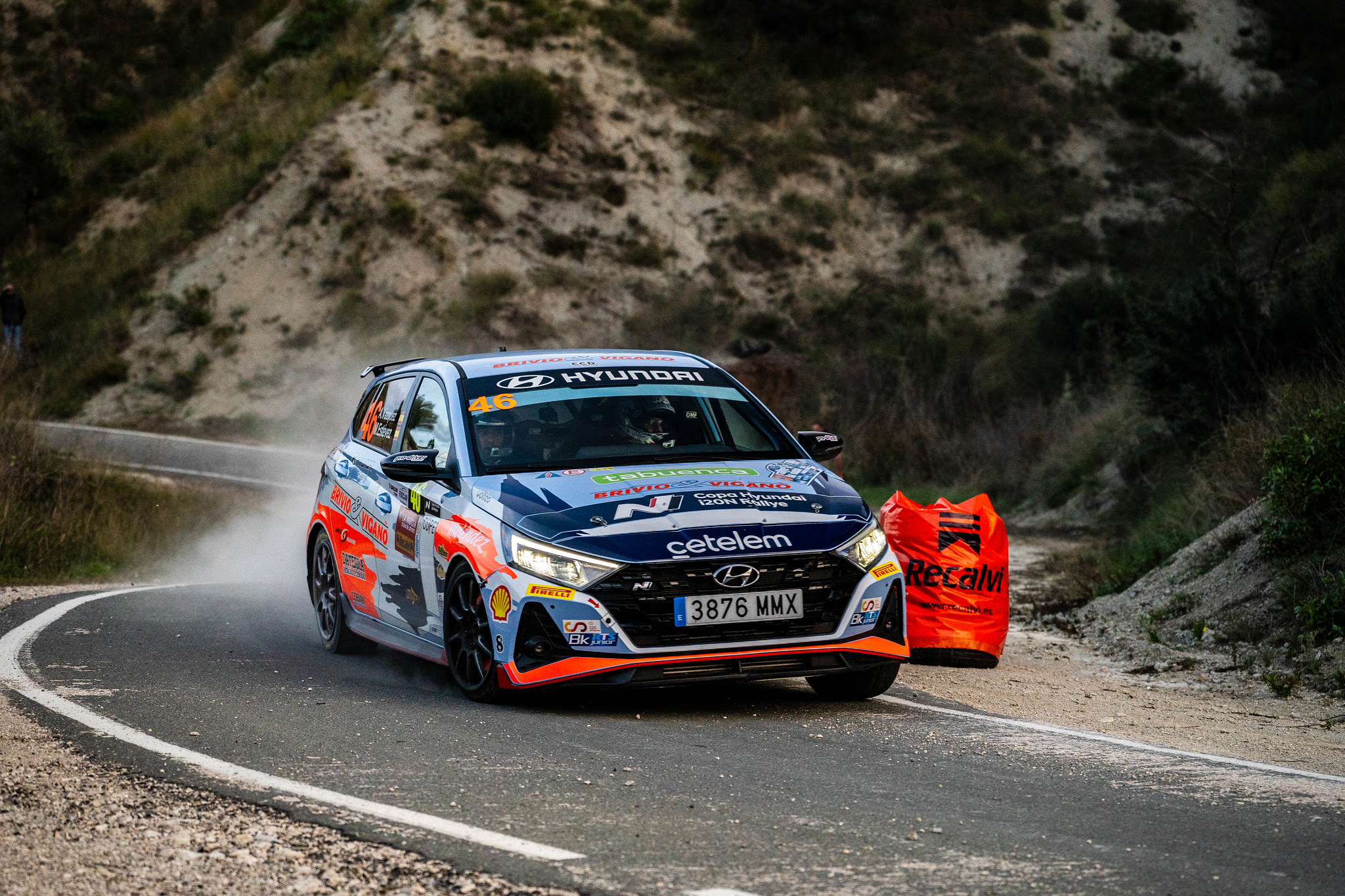 La Copa Hyundai i20N estará en el Rallye La Llana, prueba inaugural del CERA-RECALVI
