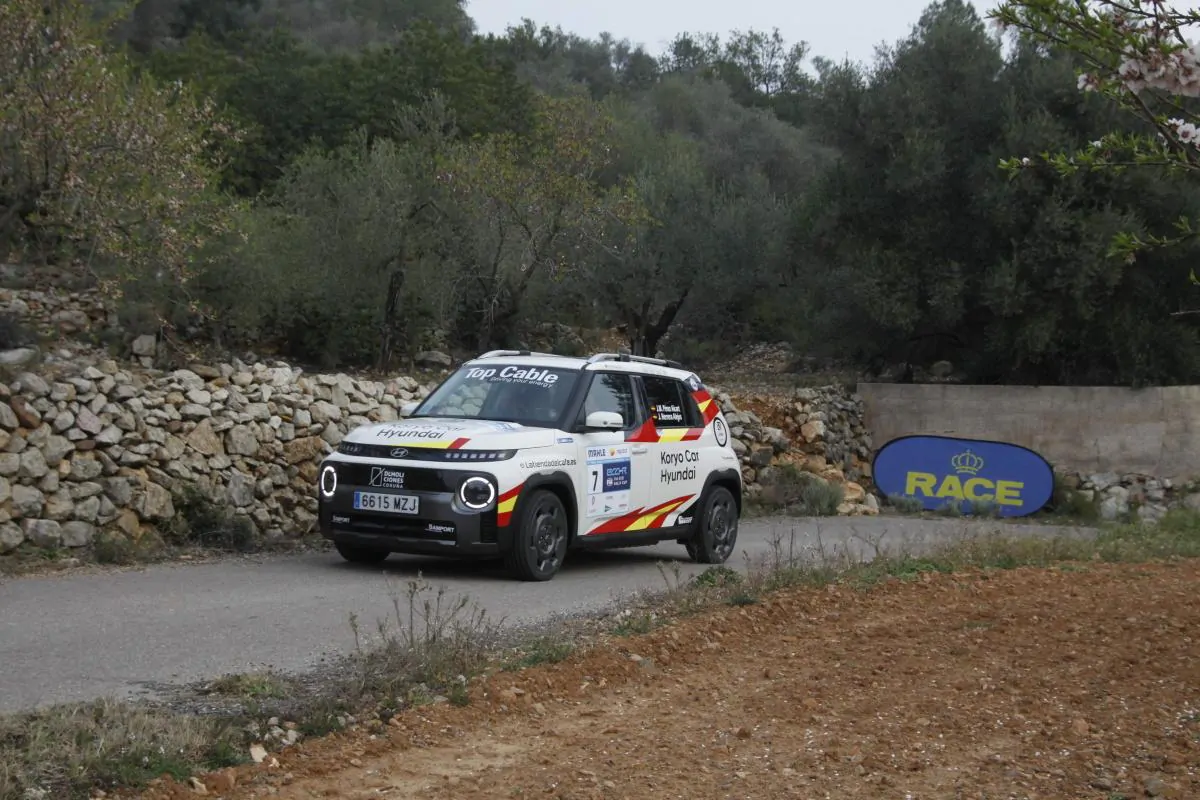 Pérez Aicart y Herrera, vencedores del Eco Rallye Comunitat Valenciana 2026