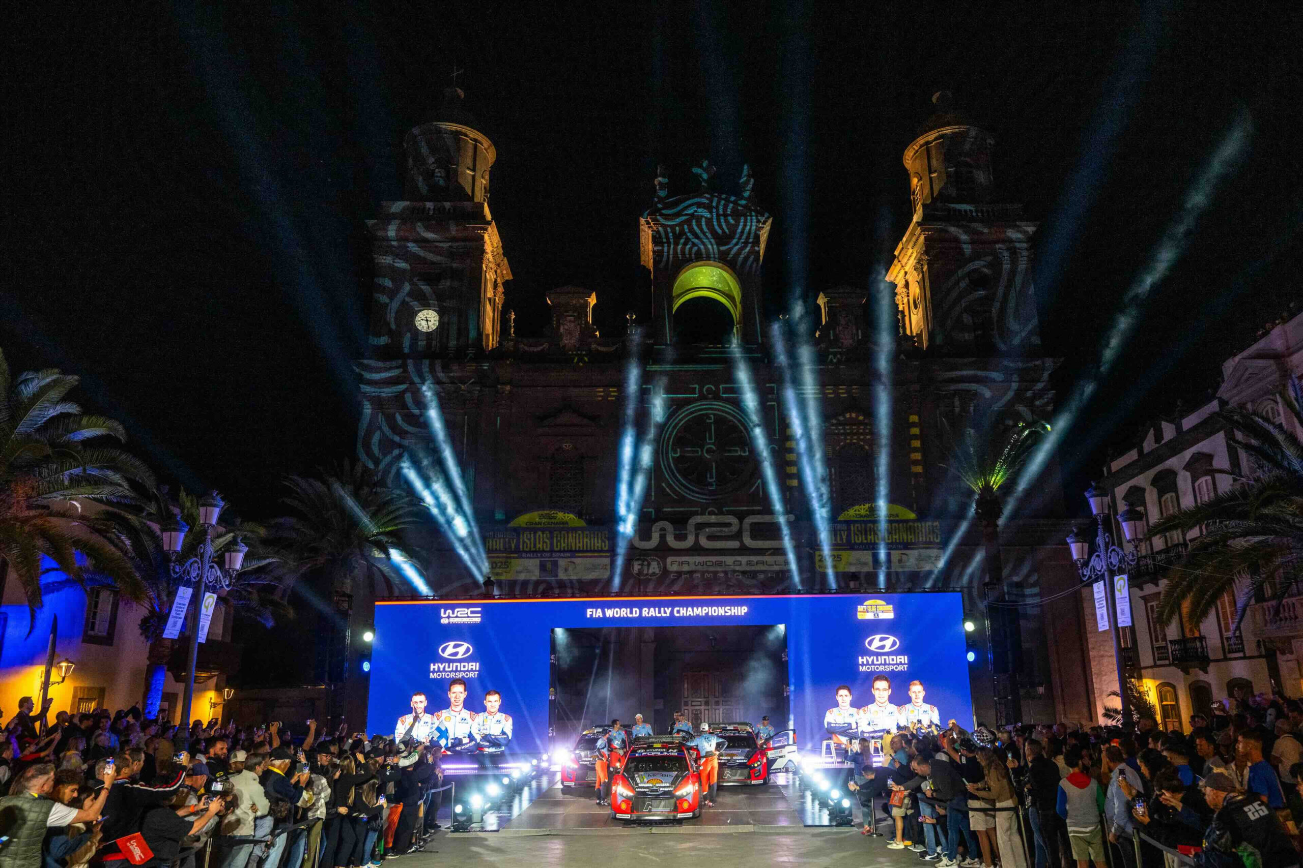 Inscripción de lujo en el Rally Islas Canarias, cita española del Mundial (23 al 26 de abril)