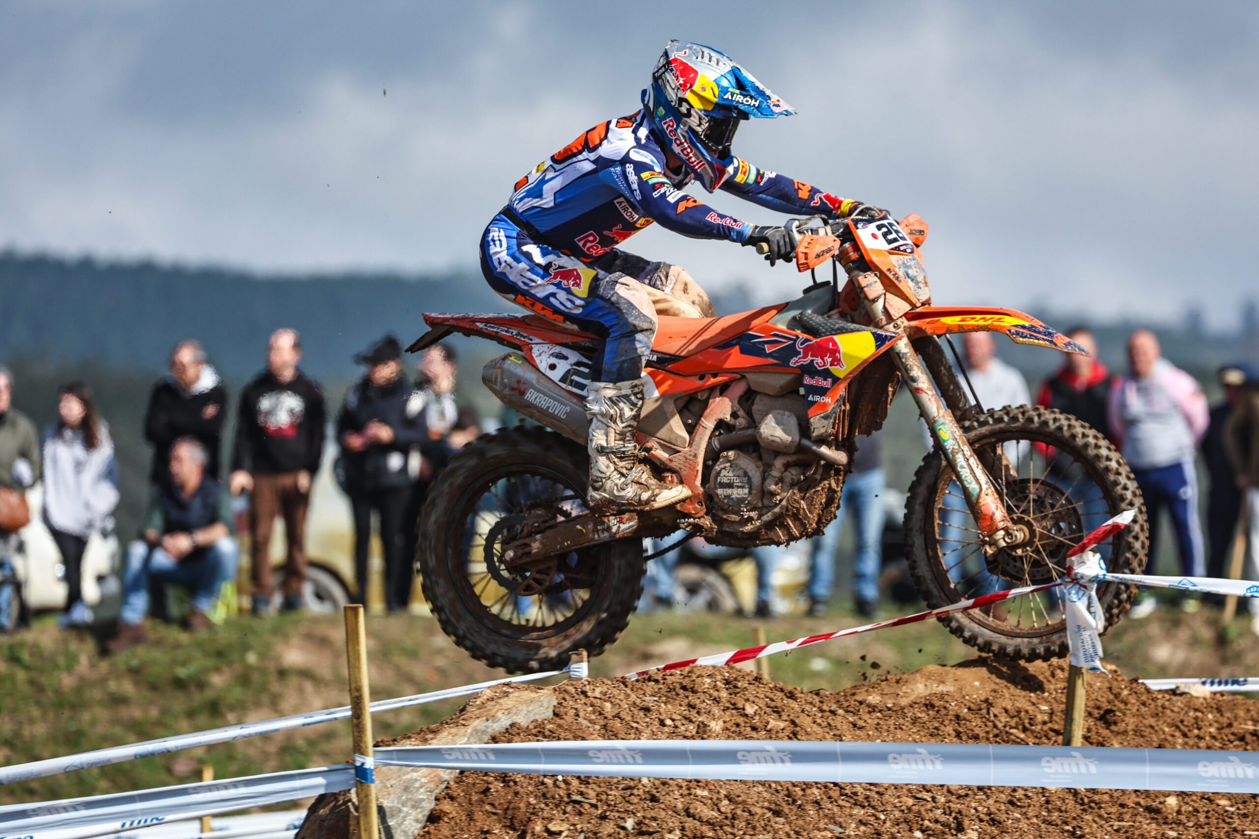 Josep García domina Valverde en el arranque del Campeonato de España de Enduro