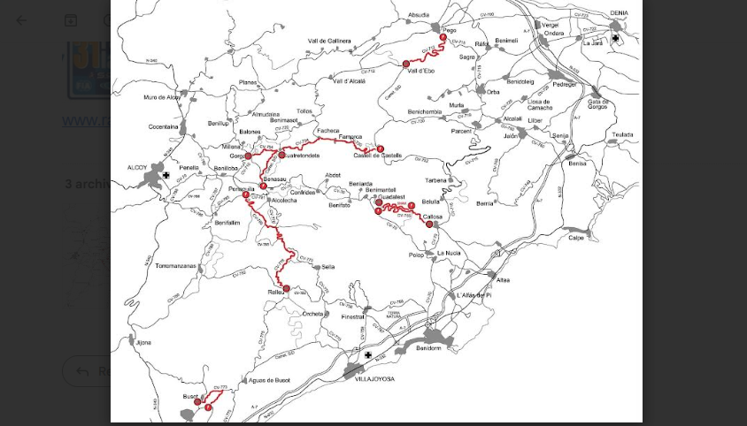 10 tramos y 124,7 kms. contra el crono en la prueba alicantina que abre el S-CER 2026