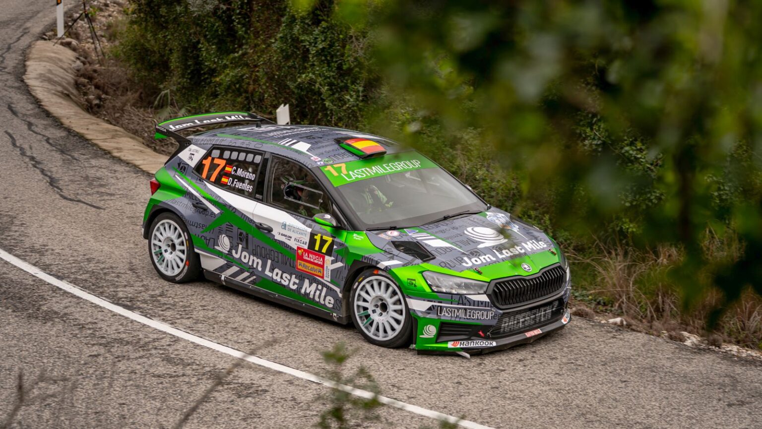 Moreno y Fuentes lideran Regional valenciano tras la cita alicantina del S-CER