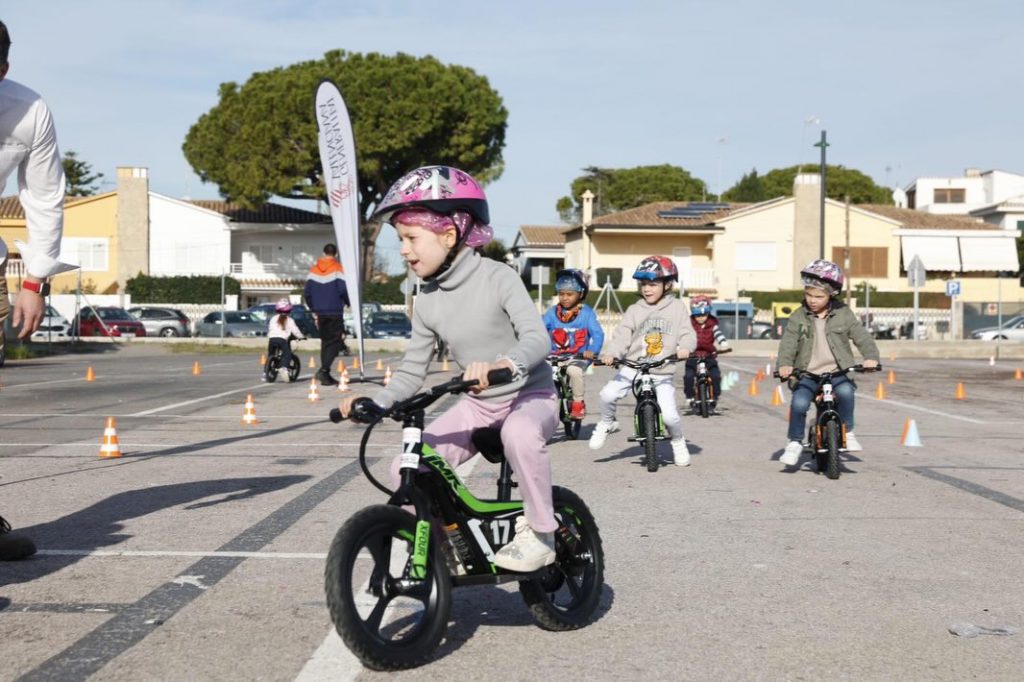28 y 29 de marzo, Jornadas de motociclismo base en Albaida y Albal