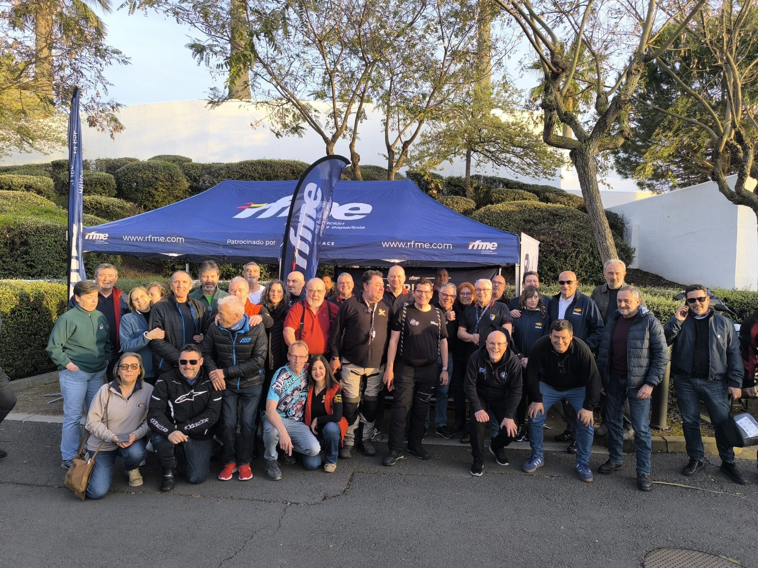 La Copa de España de Mototurismo arranca en la Ruta Sudoeste de Bollullos (Huelva)