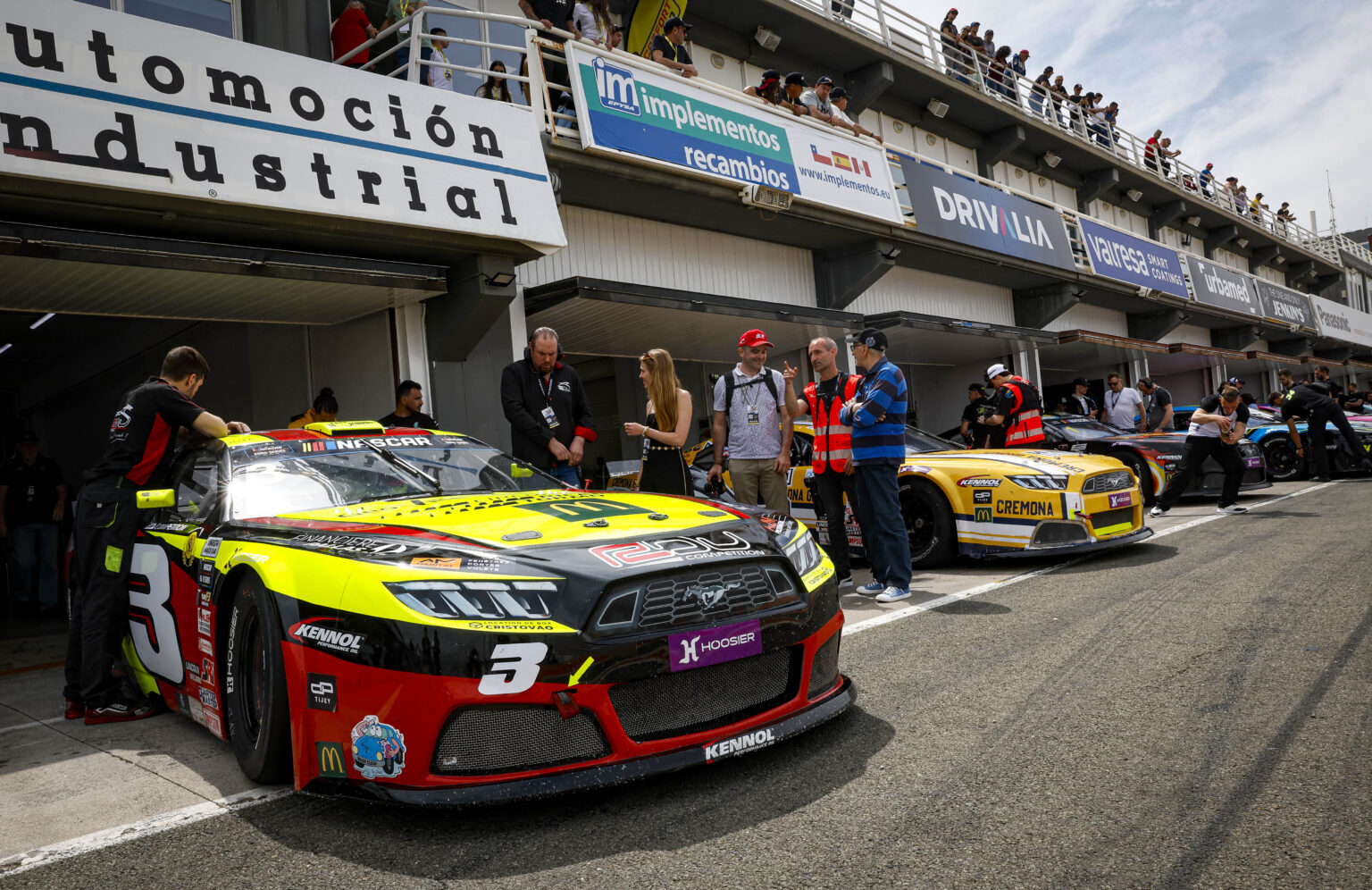 Cheste publica horarios del Valencia Nascar Fest y Carreras de Camiones (18 y 19 de abril)