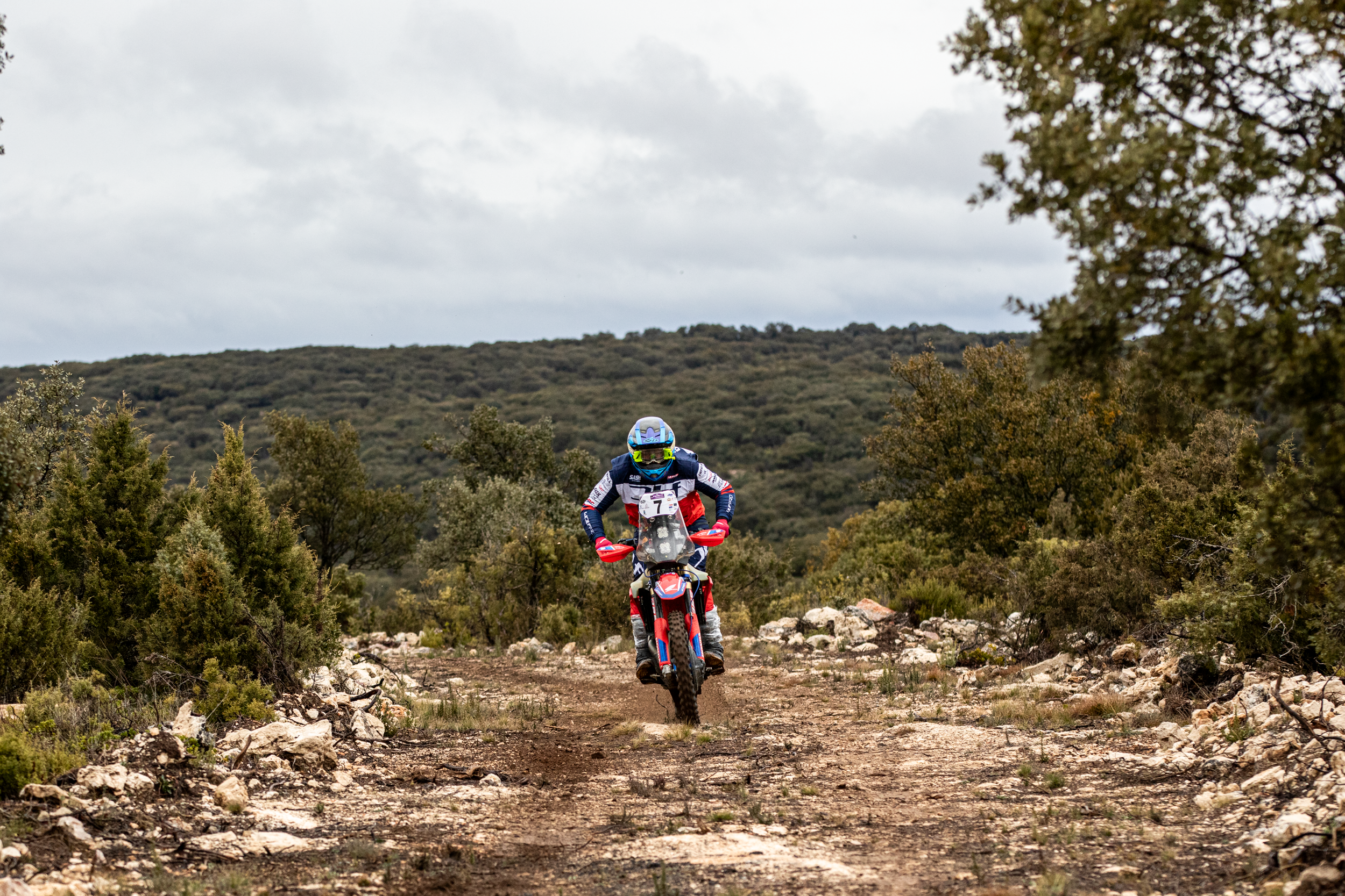 Olmedilla vence en Guadalajara en la prueba inaugural de Rally Raid de la FMCV