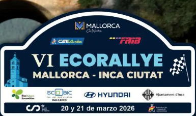 Inca acoge el viernes la 2ª prueba del Campeonato de Energías Alternativas