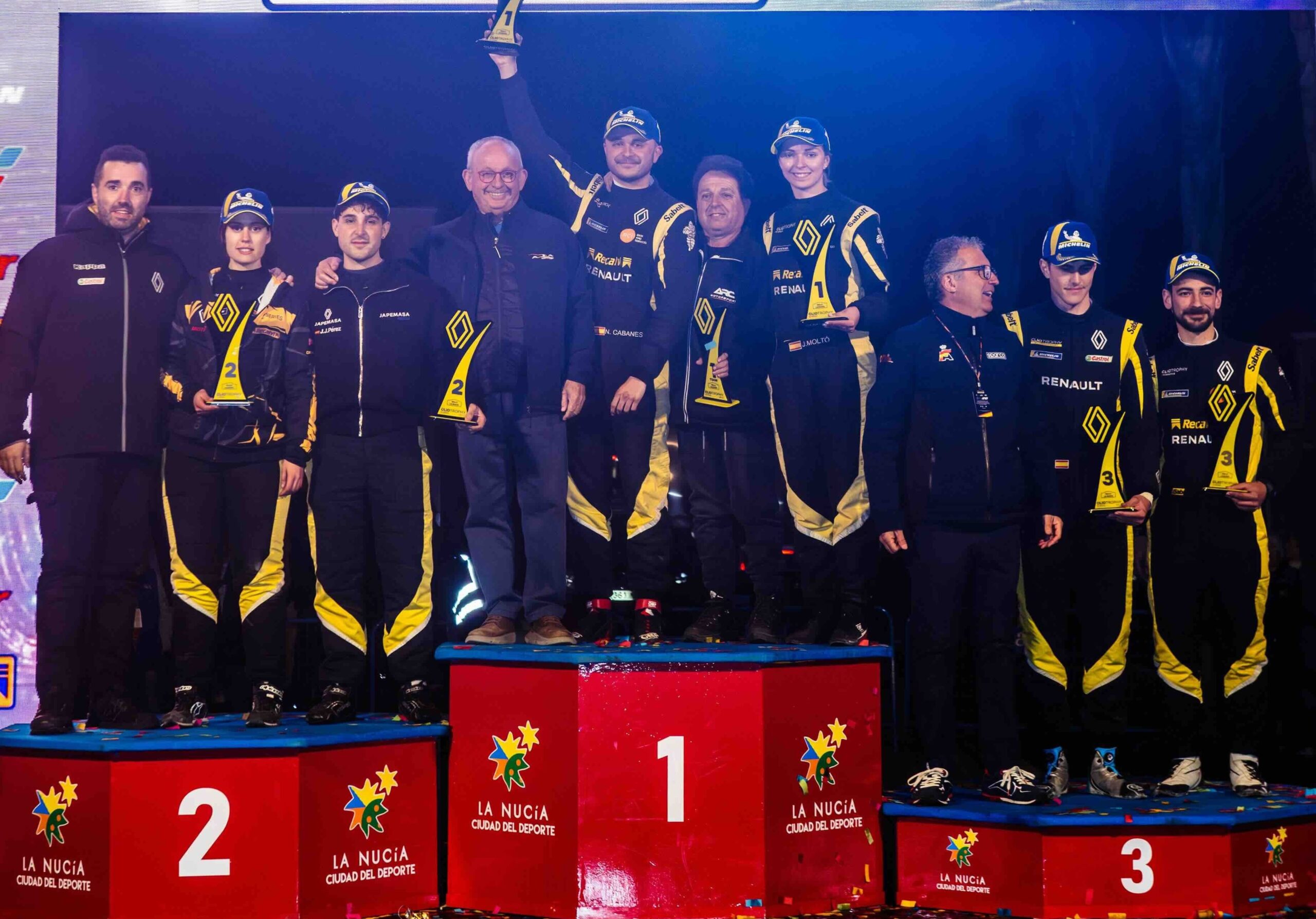 ARC triunfa en Alicante, con victorias de Cabanes y «Mowly» y podio para J.J.Pérez