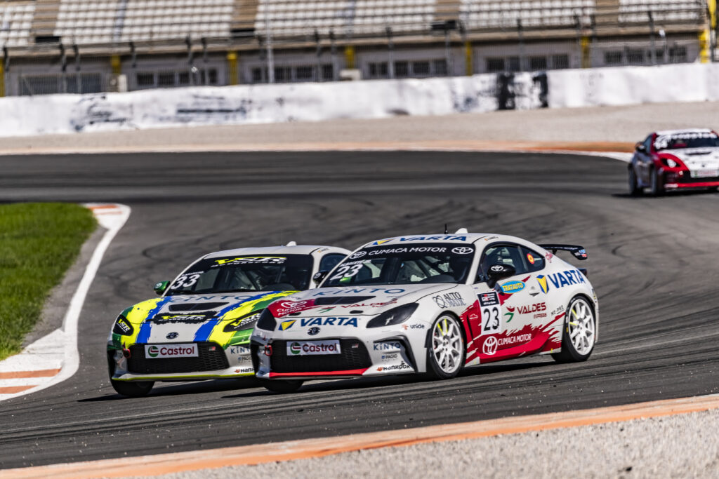 Cheste publica el cuadro horario del Racing Weekend (11 y 12 de abril)