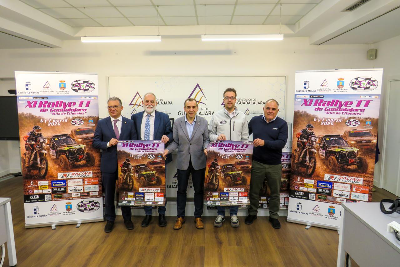 Este fin de semana arranca el Nacional de Rally Raid de la RFME en Guadalajara
